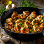 Garlic Butter Chicken Bites