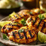 Grilled Cajun Lime Chicken