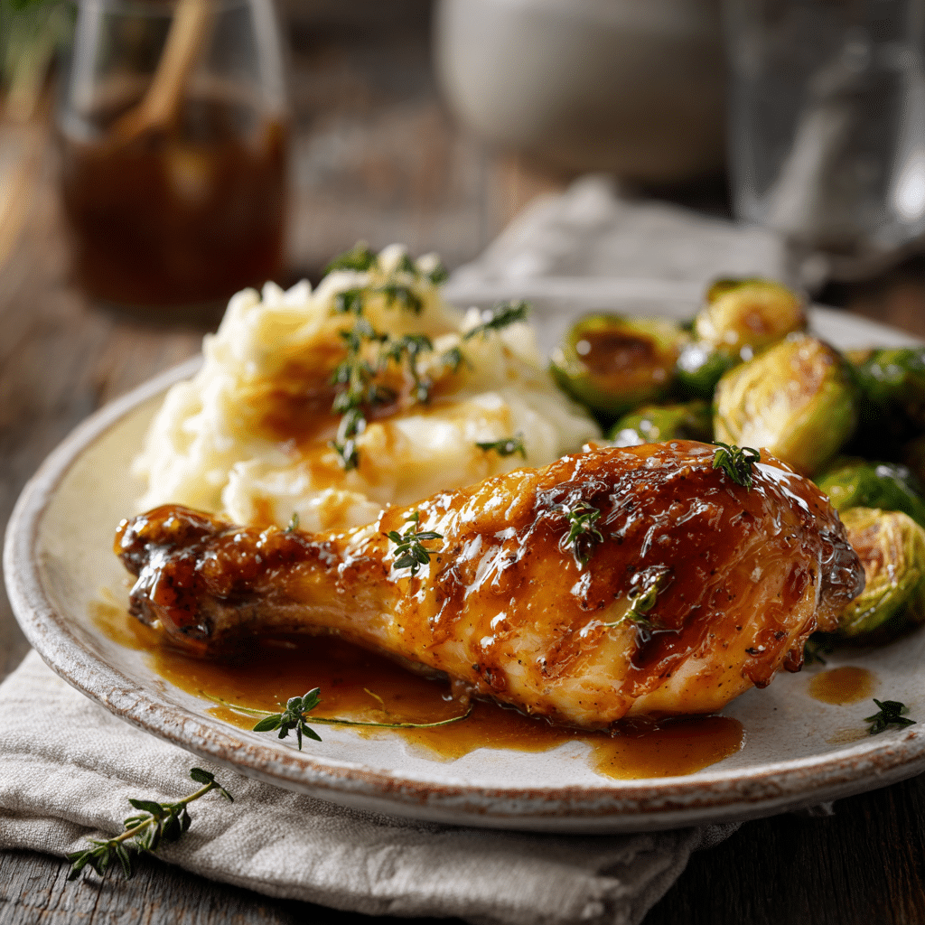 Maple Dijon Chicken Drumsticks: The Ultimate Easy Slow Cooker Recipe