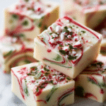 Candy Cane Fudge
