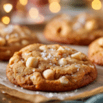White Chocolate Macadamia Nut Cookies​