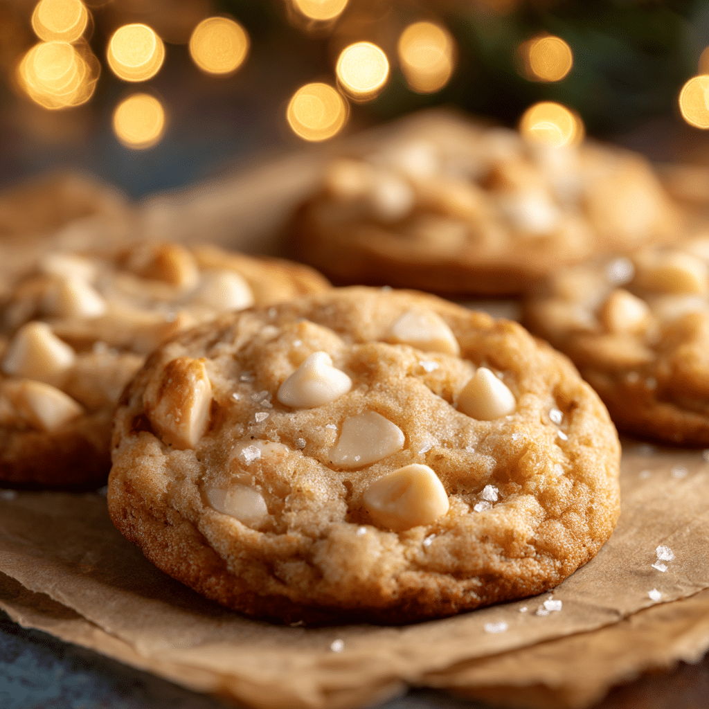White Chocolate Macadamia Nut Cookies​