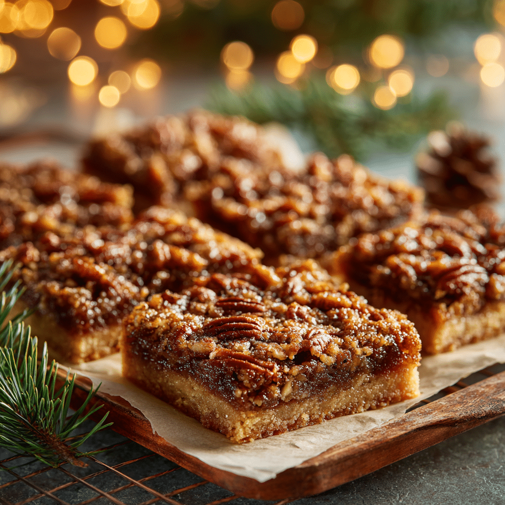 pecan pie bars