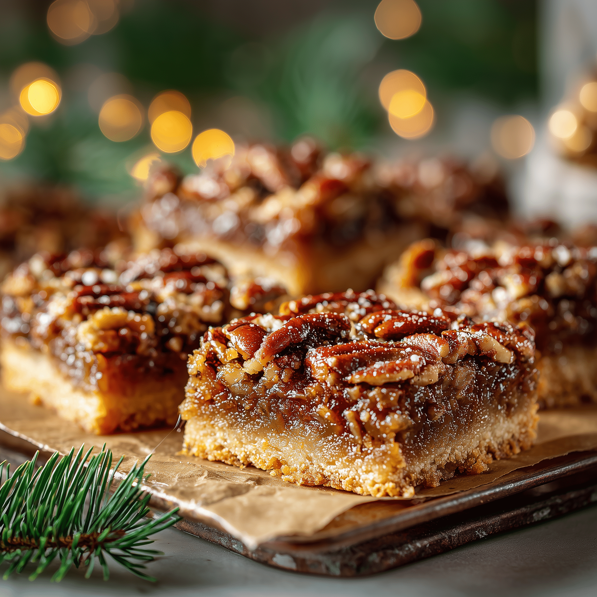 pecan pie bars
