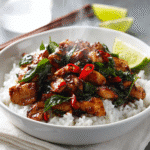 Spicy Thai Basil Chicken (Pad Krapow Gai)