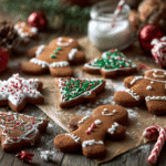 soft gingerbread cookies