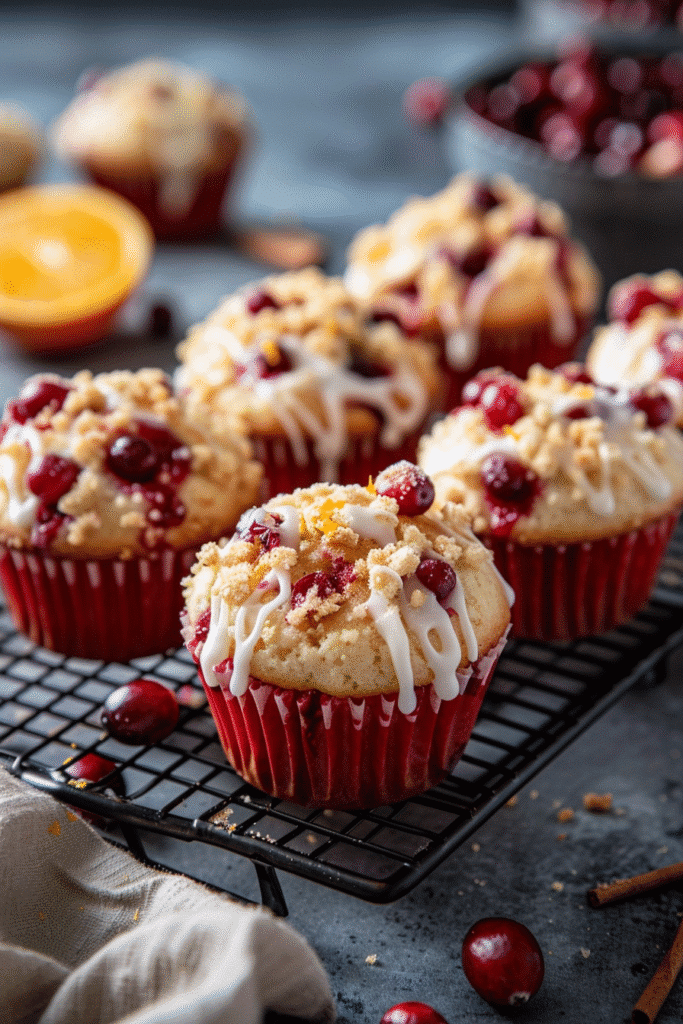 Cranberry Orange Muffins1