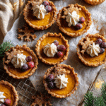 Mini Pumpkin Pies