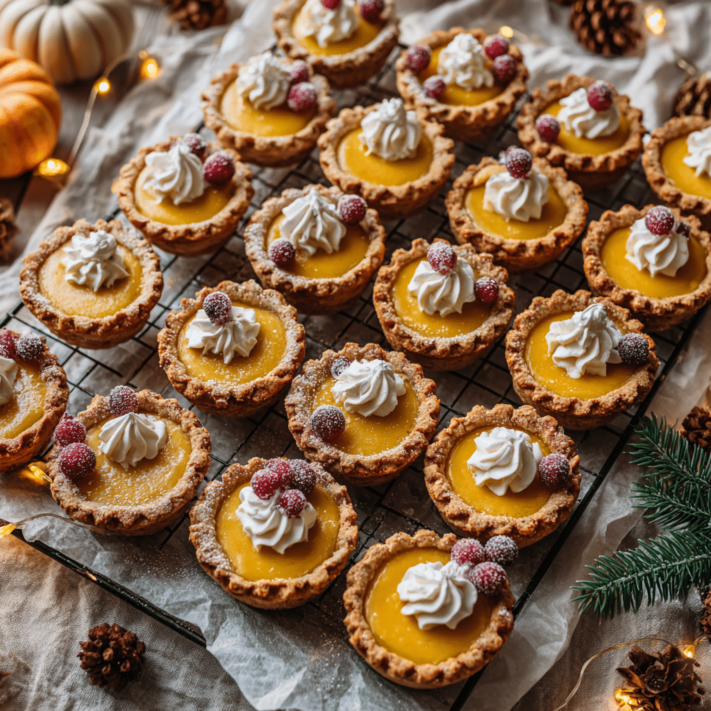 Mini Pumpkin Pies