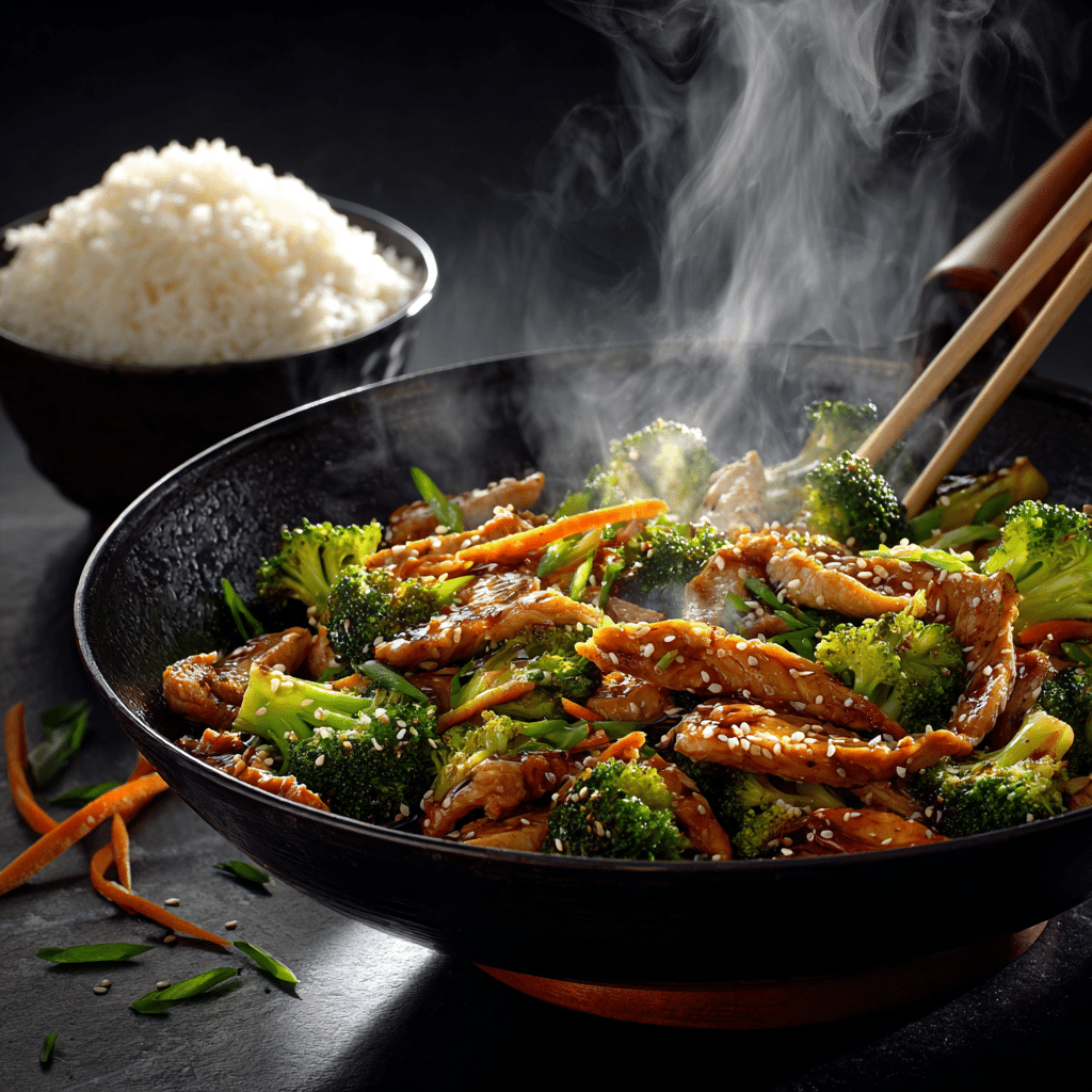 Broccoli Chicken Stir Fry