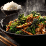 Broccoli Chicken Stir Fry