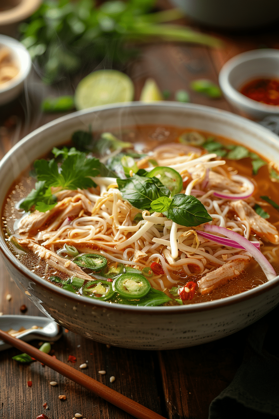 Healthy Chicken Pho