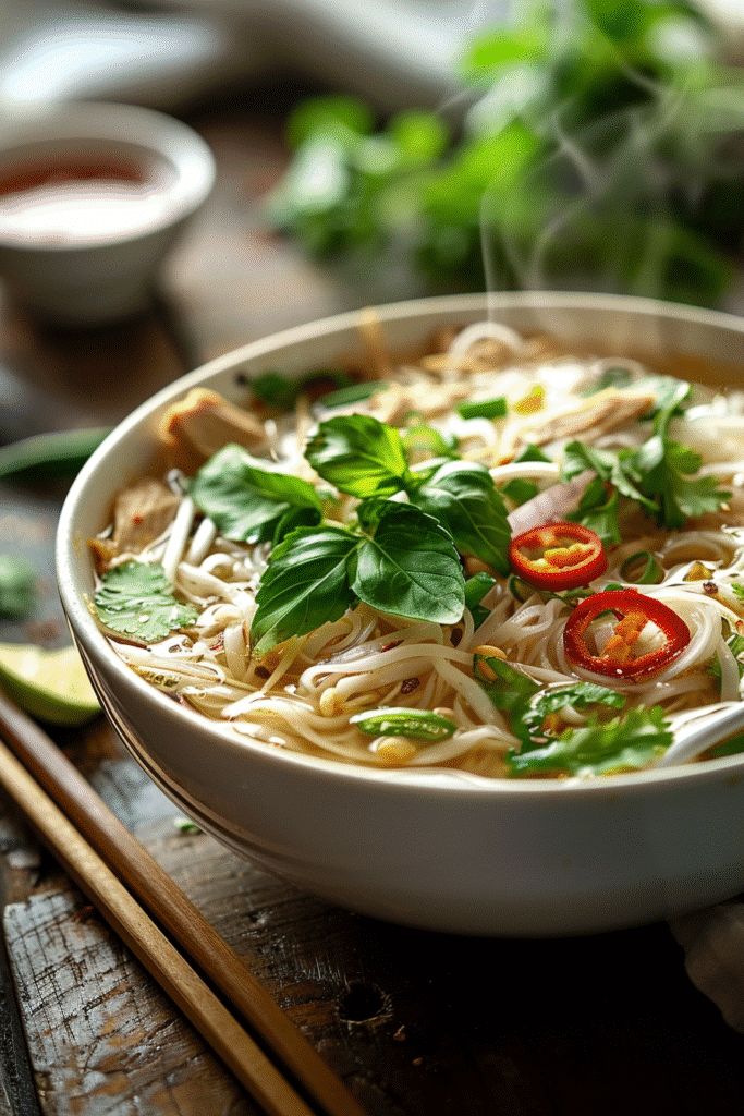 Healthy Chicken Pho