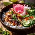 Chicken Banh Mi Bowls