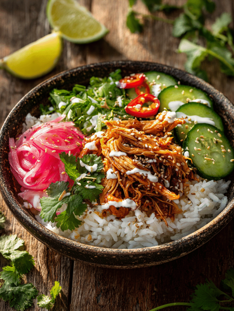 Chicken Banh Mi Bowls