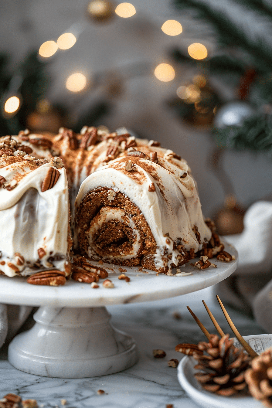 perfect Cinnamon Roll Bundt Cake