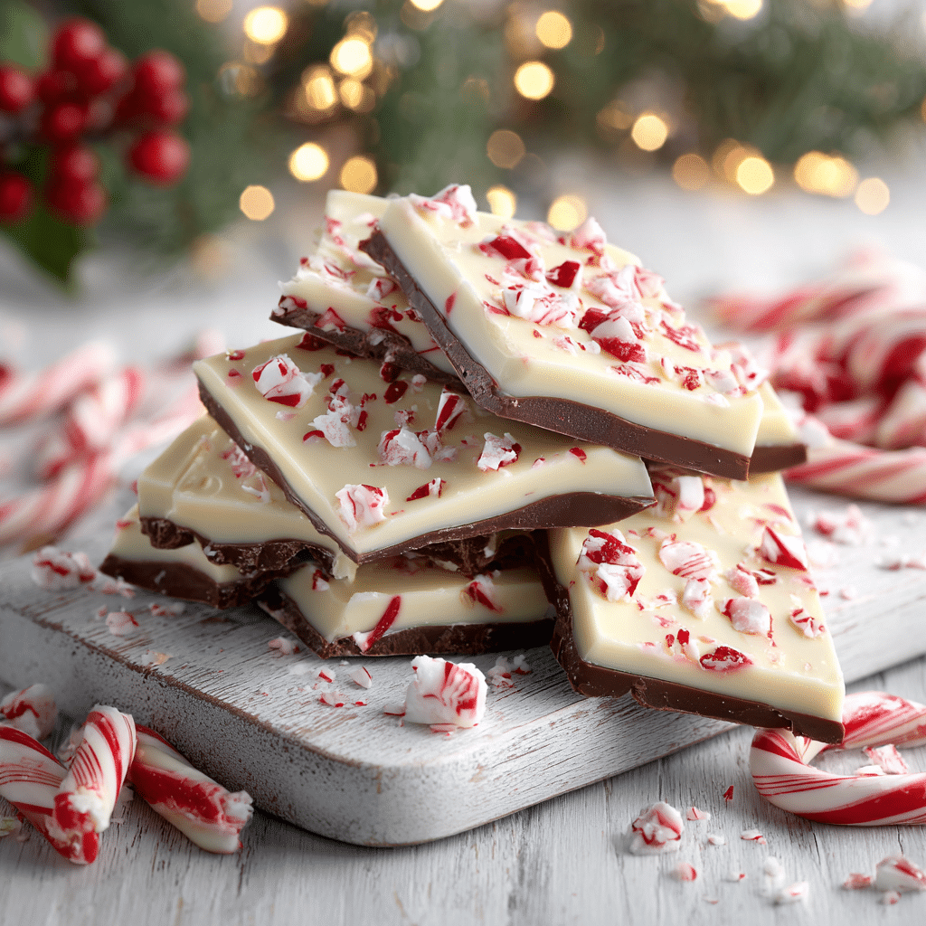 Easy Peppermint Bark