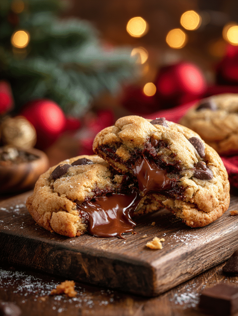 Nutella-Stuffed Cookies