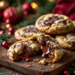 Nutella-Stuffed Cookies