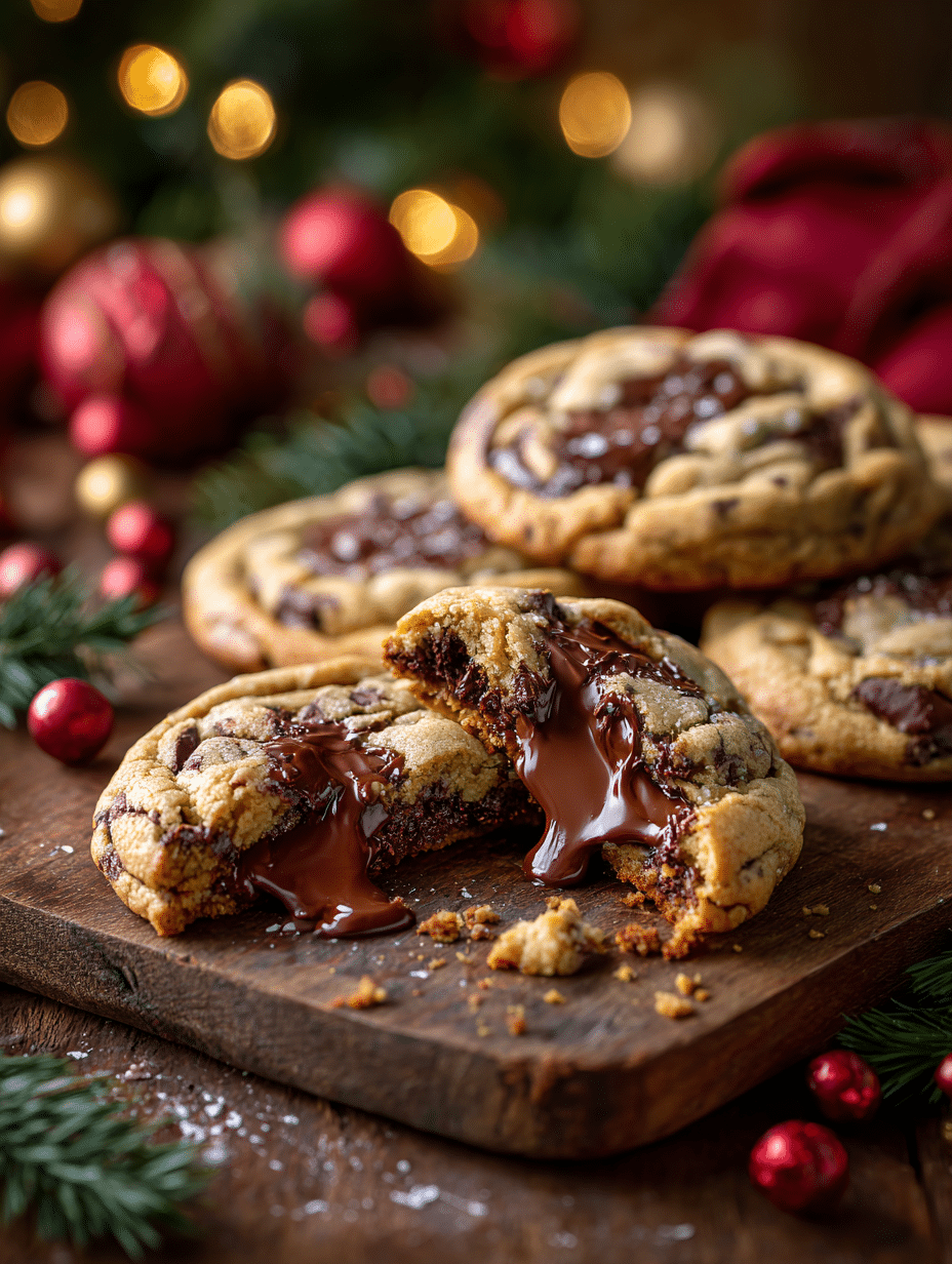 Nutella-Stuffed Cookies