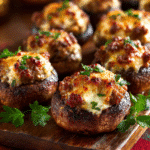 Stuffed Mushrooms with Sausage