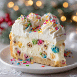 Sugar Cookie Cheesecake