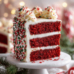 Red Velvet Christmas Cake
