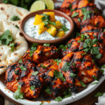Tandoori Chicken with Raita