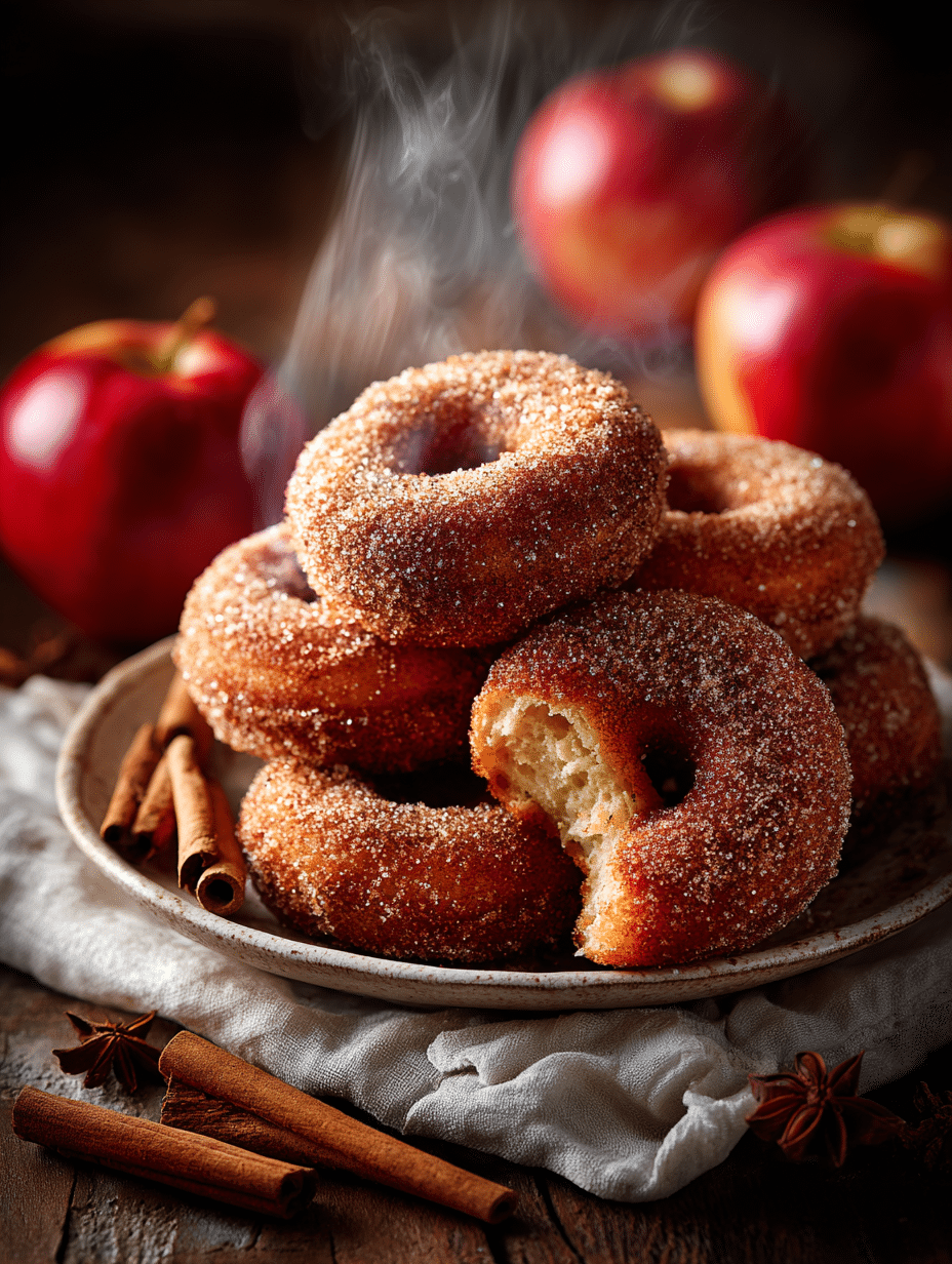 Apple Cider Donuts