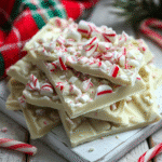 White Chocolate Peppermint Bark