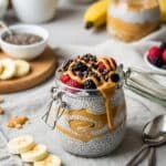 Chia Pudding with Nut Butter