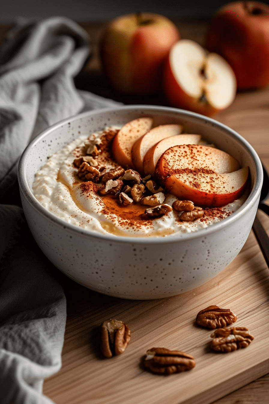 Cottage Cheese Breakfast Bowl