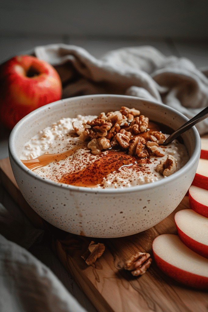 Cottage Cheese Breakfast Bowl