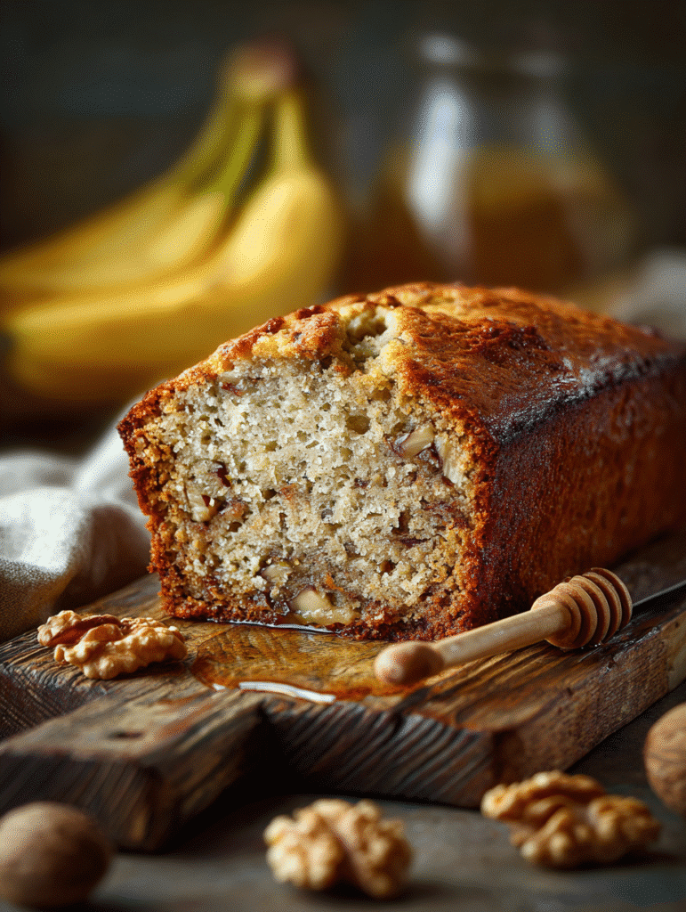 Banana Bread with Buttermilk