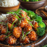 Sesame Ginger Chicken