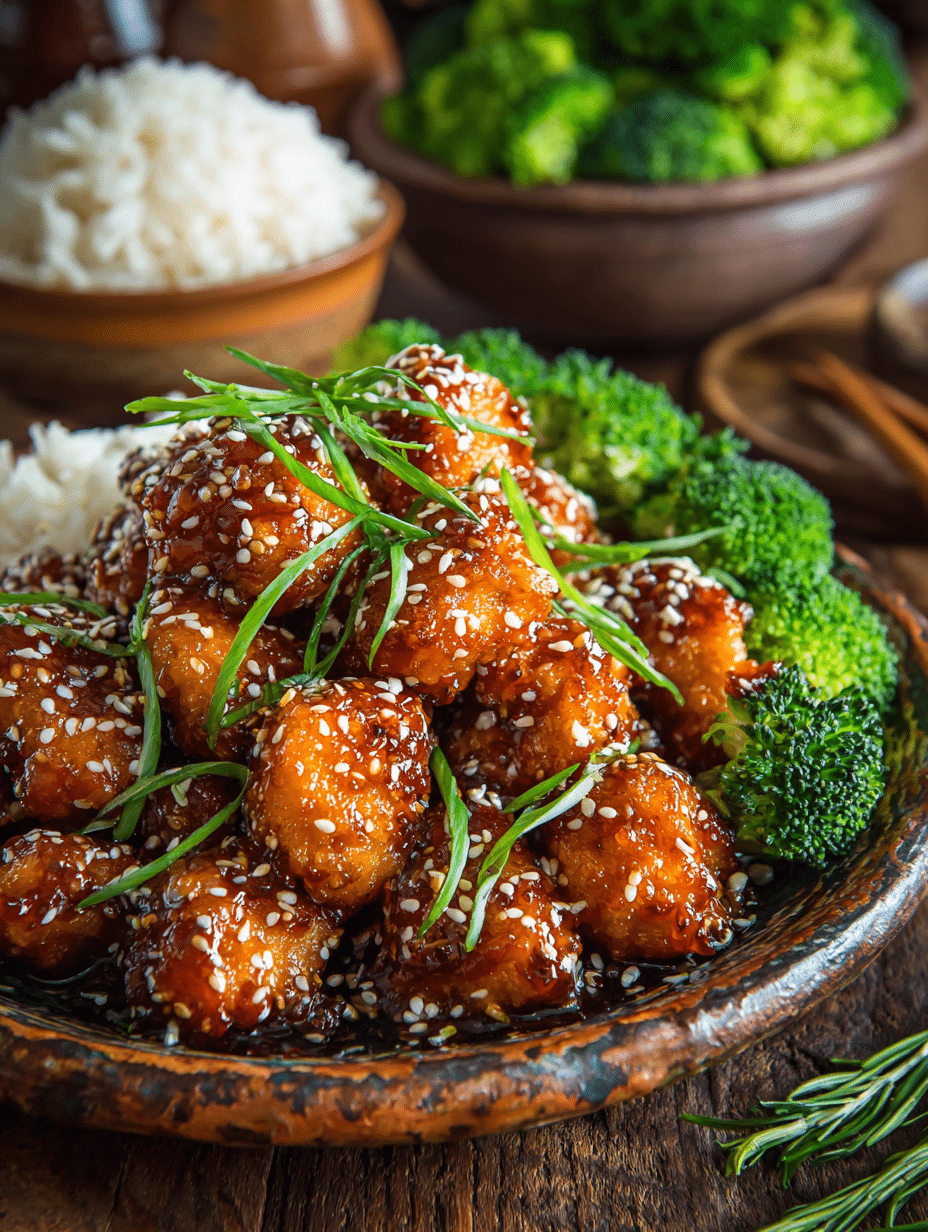 Sesame Ginger Chicken