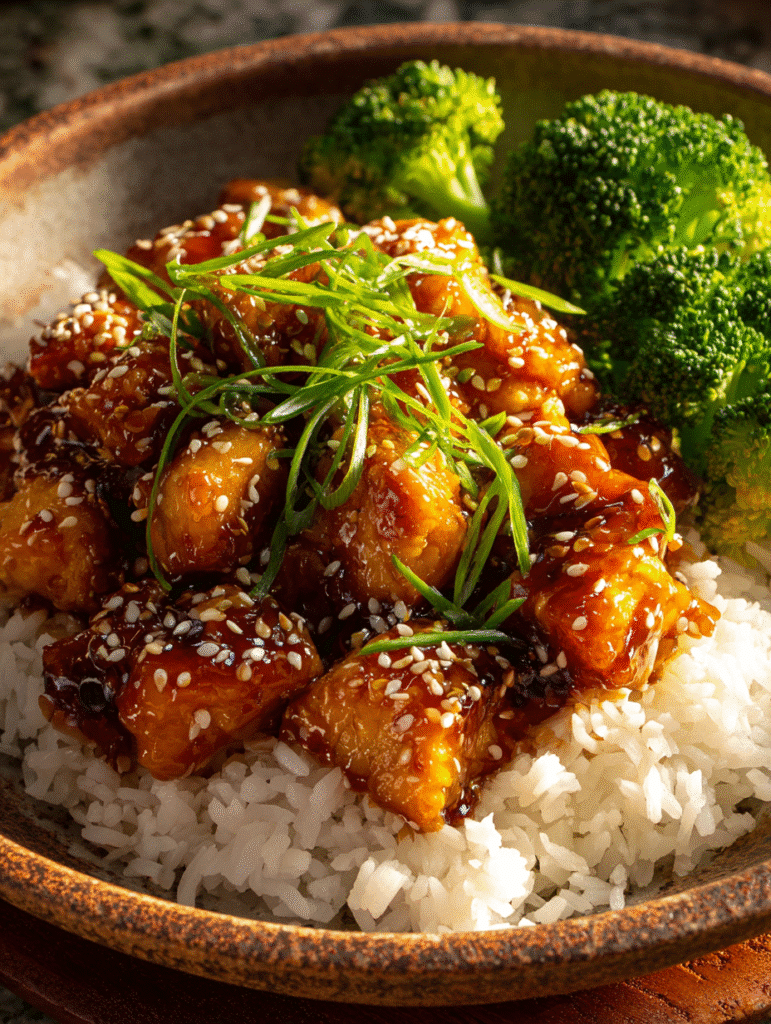 Sesame Ginger Chicken