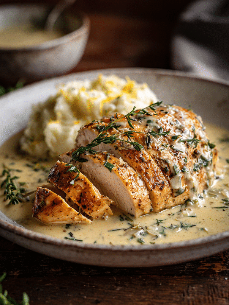 Tarragon Chicken