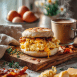 Make-Ahead Freezer Breakfast Sandwiches