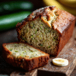 Zucchini Banana Bread