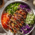 Quick Teriyaki Chicken Bowl