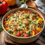 Stuffed Pepper Casserole