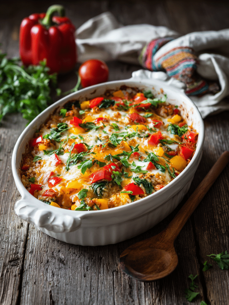 Stuffed Pepper Casserole