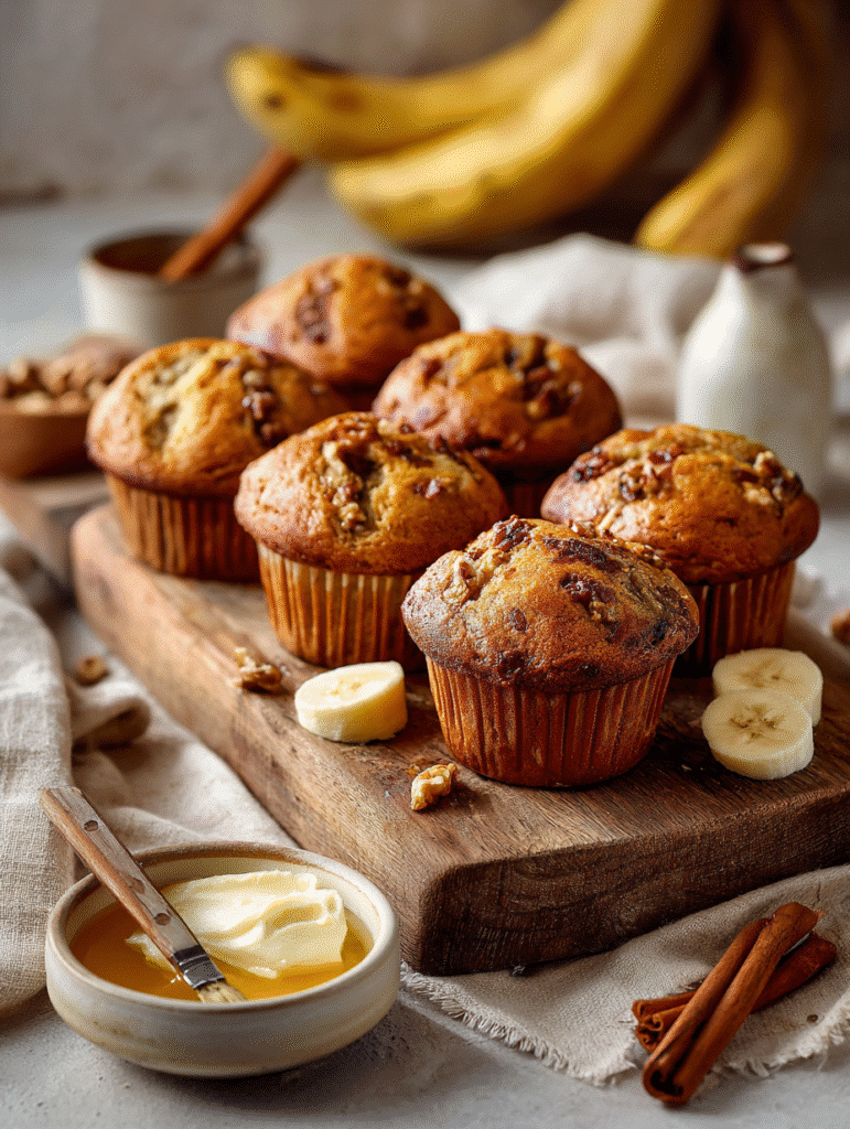 Banana Muffins