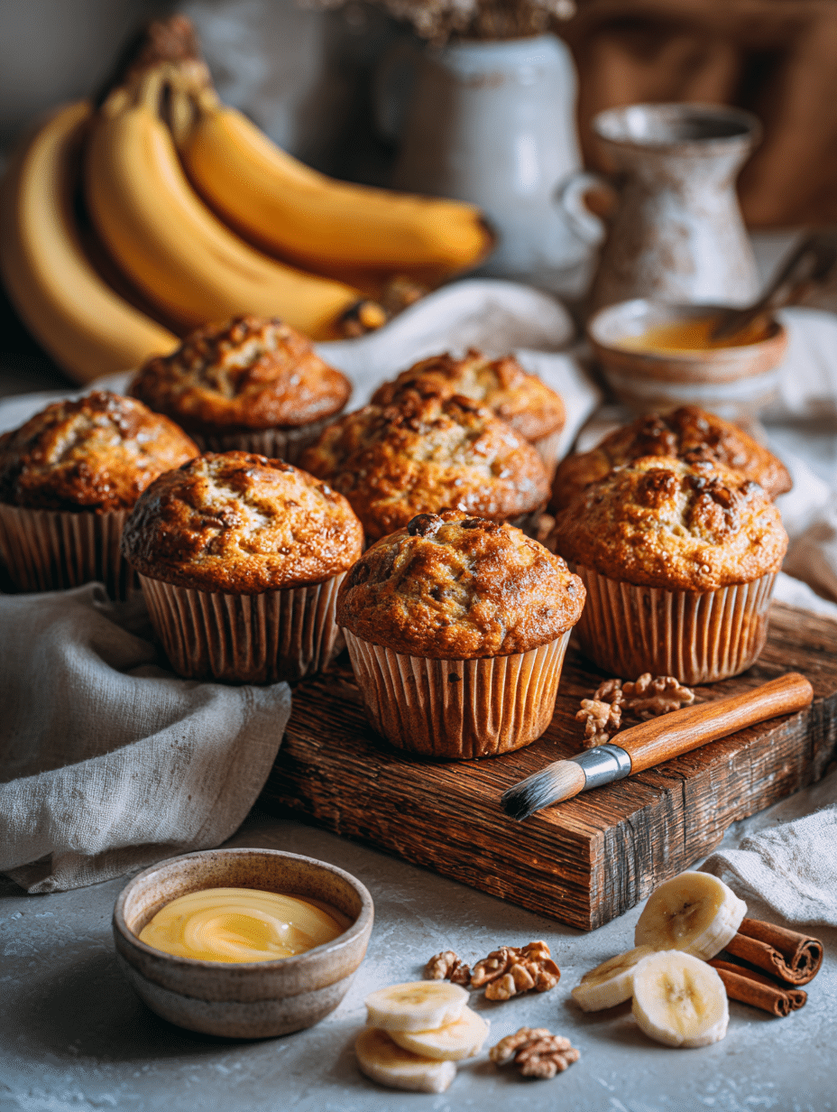 Banana Muffins