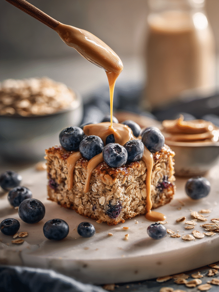 Vanilla Protein Baked Oatmeal