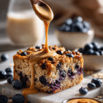 Vanilla Protein Baked Oatmeal