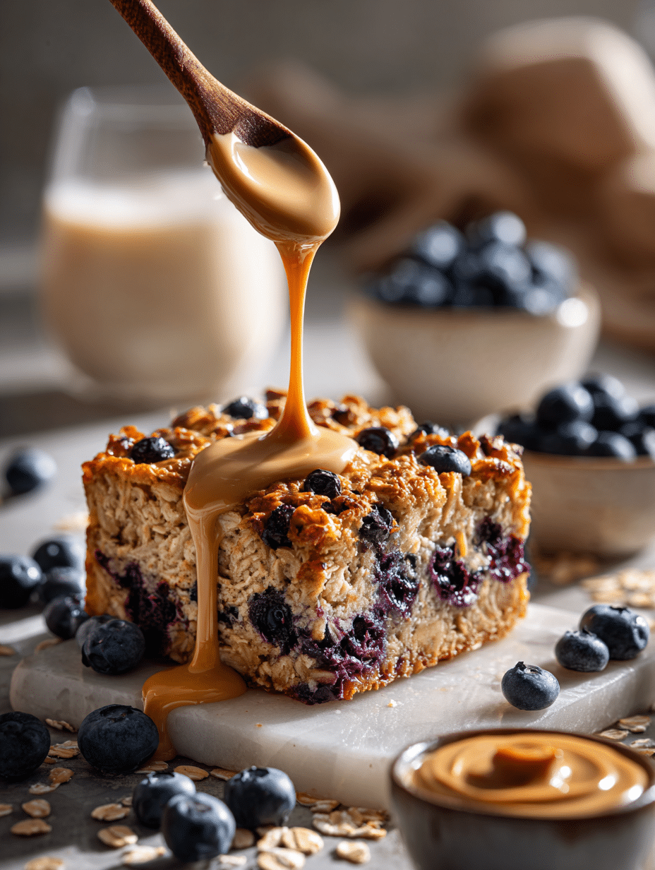 Vanilla Protein Baked Oatmeal