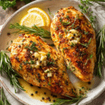 Garlic Rosemary Chicken