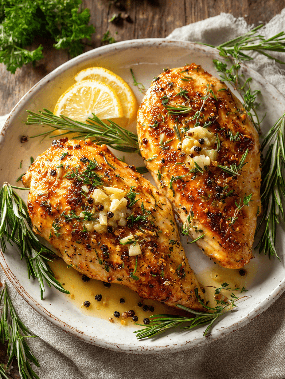 Garlic Rosemary Chicken